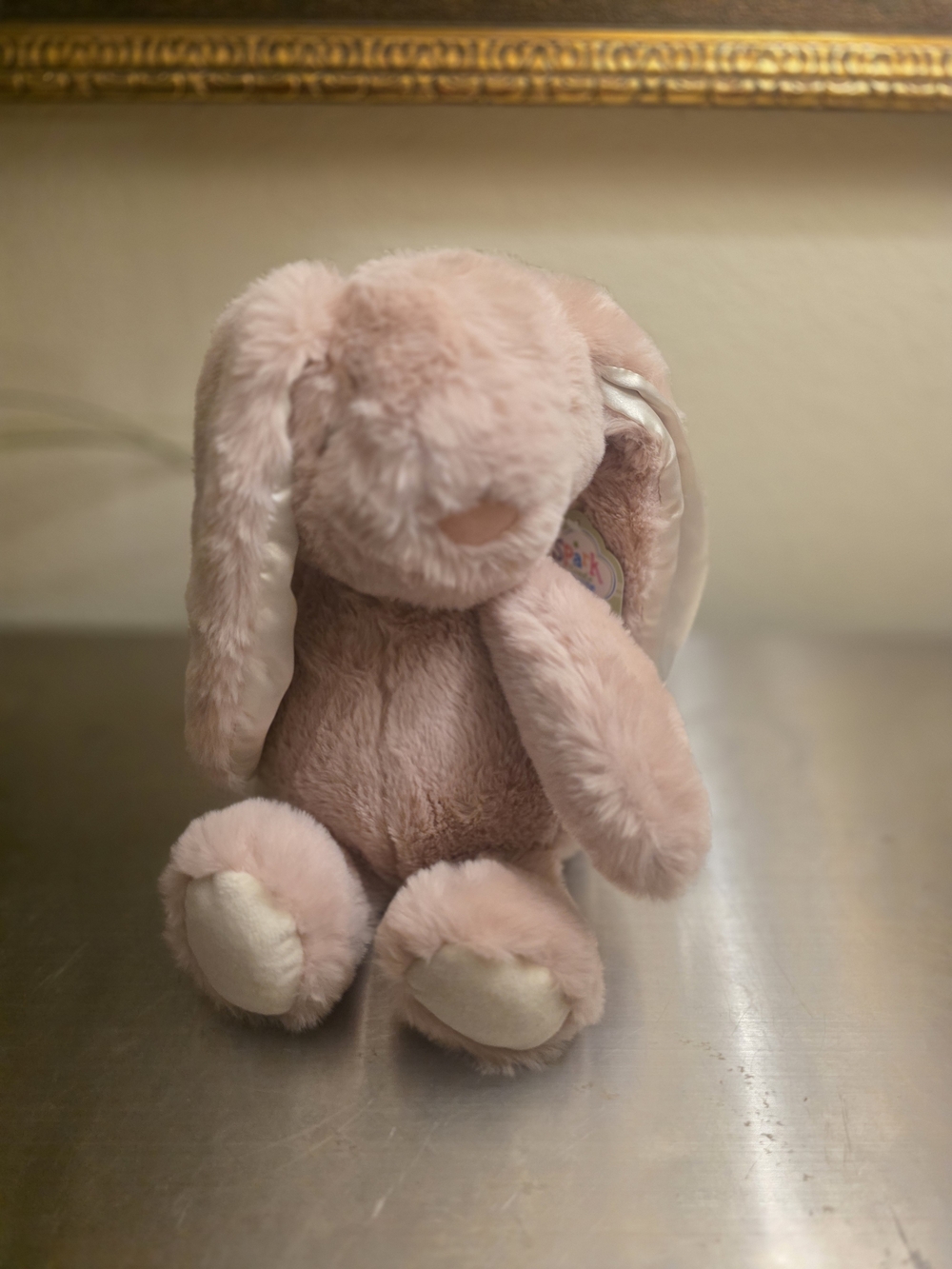 Spark Pink Bunny Stuffed Toy